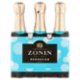 Zonin Prosecco D.O.C. Extra Dry 3 x 200 ml