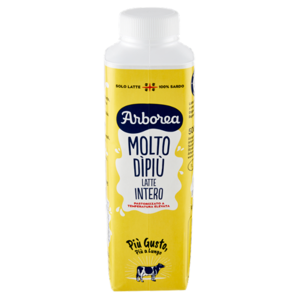 Arborea Moltodìpiù Latte Intero 500 ml