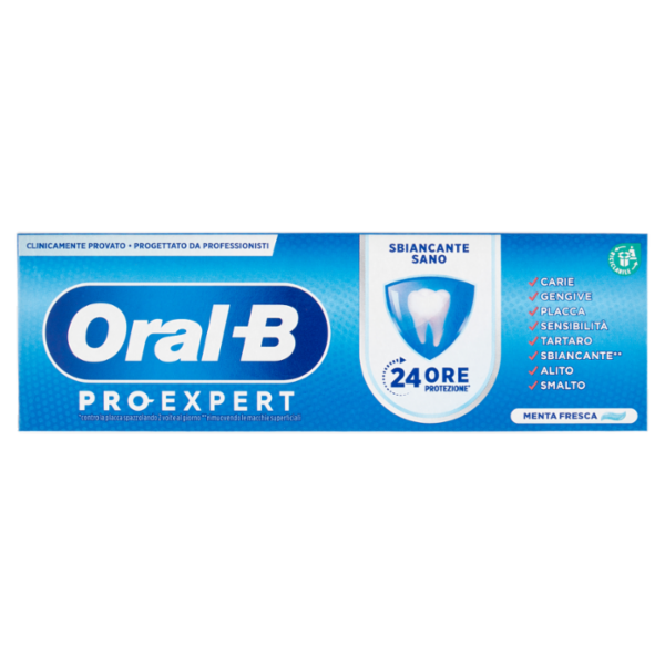 Oral-B Dentifricio Pro-Expert Sbiancante Sano 75 ml