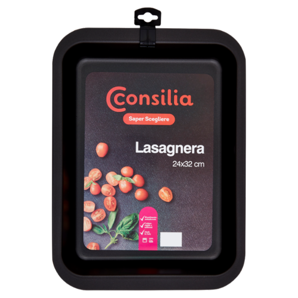 Consilia Saper Scegliere Lasagnera 24x32 cm