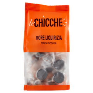 SilaGum Le Chicche More Liquirizia Senza Zuccheri 100 g