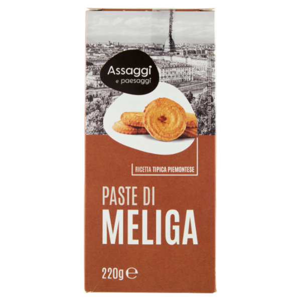 Assaggi e paesaggi Paste di Meliga 220 g