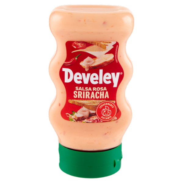 Develey Salsa Rosa Sriracha 250 ml