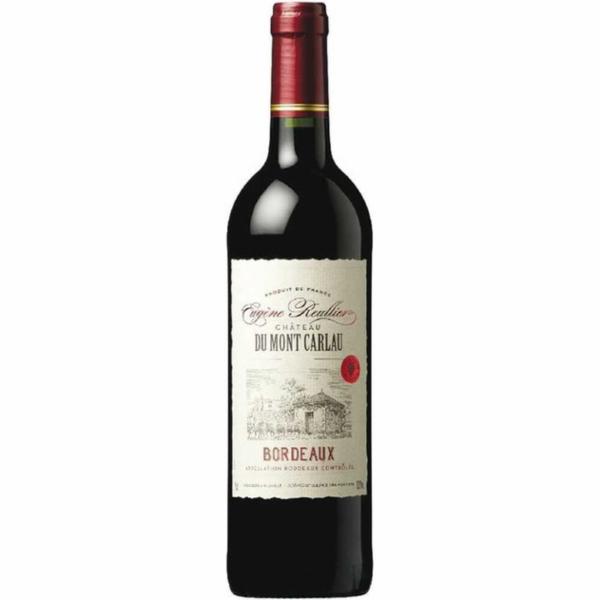 Vino Bordeaux Aoc ChÃ¢teau Du Mont Carlau Eugène Reullier