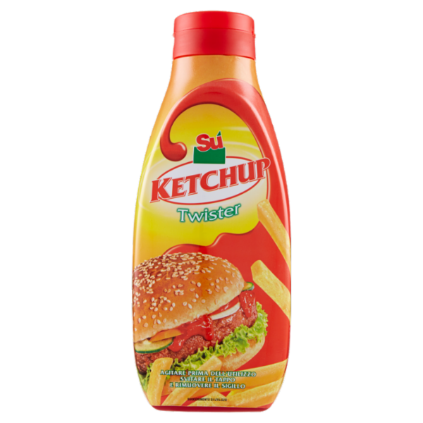 Sù Ketchup Twister 950 g
