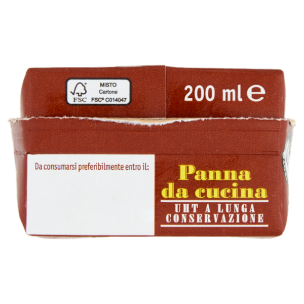 Stelle Alpine Panna da Cucina 200 ml