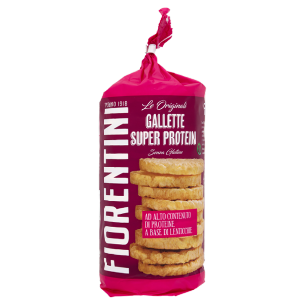 Fiorentini le Originali Gallette Super Protein 120 g