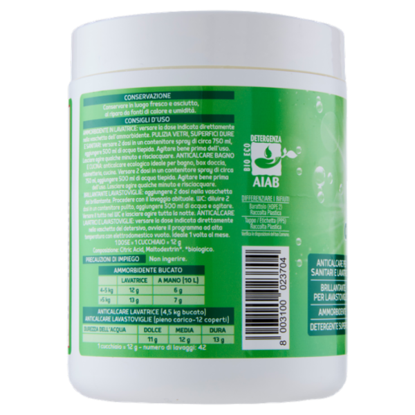 Selex Casa Bella Acido Citrico Puro in Polvere 500 g