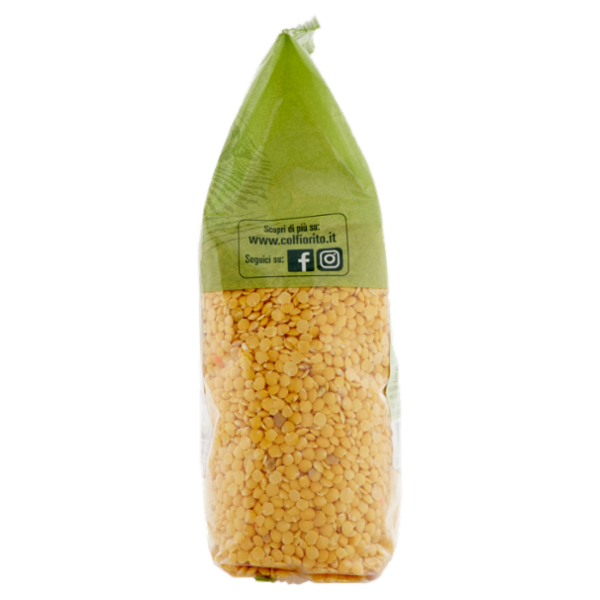 Colfiorito Lenticchie Gialle Decorticate 400 g