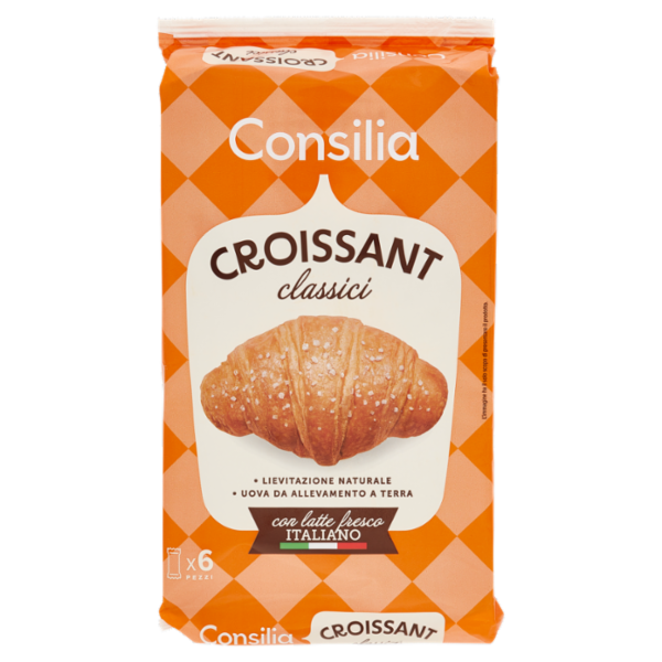 Consilia Croissant Classici 6x40 g