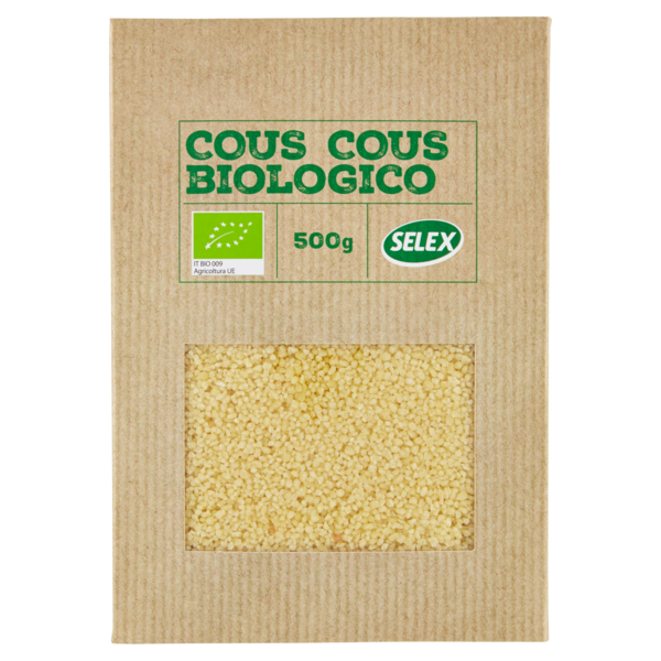 Selex Cous Cous Biologico 500 g