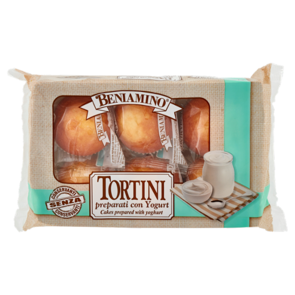 Beniamino Tortini preparati con Yogurt 6 x 36 g
