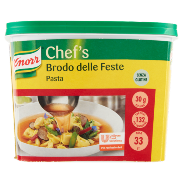 Knorr Chef's Brodo delle Feste Pasta 1000 g