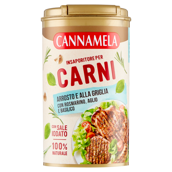 Cannamela Insaporitore per Carni Arrosto e alla Griglia 90 g