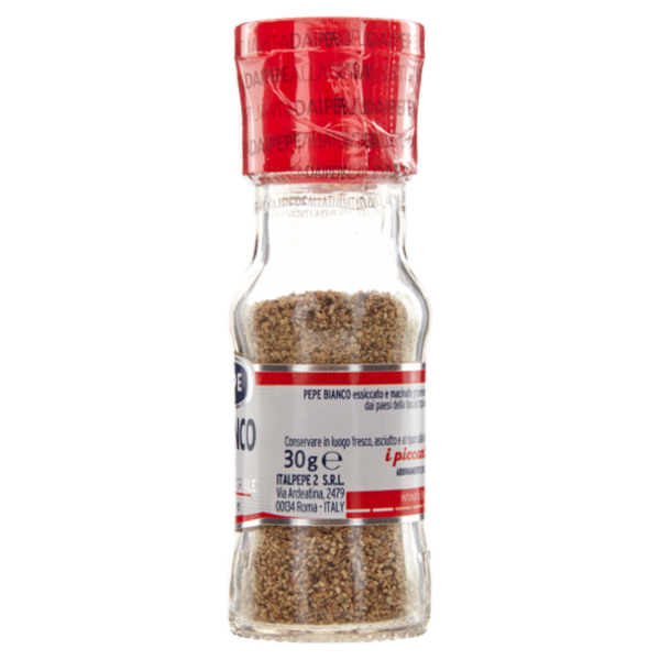 Italpepe Pepe Bianco Macinato 30 g