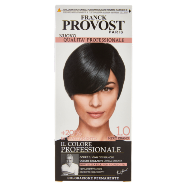Franck Provost Il Colore Professionale 1.0 Nero Ebano