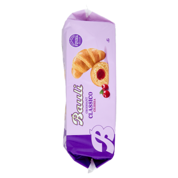 Bauli Croissant Classico Ciliegia 6 x 50 g