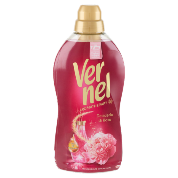 VERNEL Concentrato Aromatherapy Desiderio di Rosa 1.056 mL
