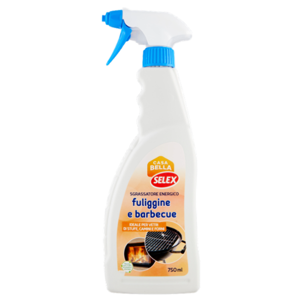 Selex Casa Bella Sgrassatore Energico per Fuliggine e Barbecue 750 ml