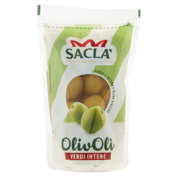 Saclà OlivOlì Verdi Intere 185 g