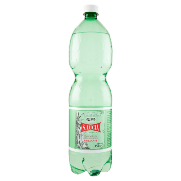 S. Lucia Acqua Minerale Fonte Bonorva Frizzante 150 cl