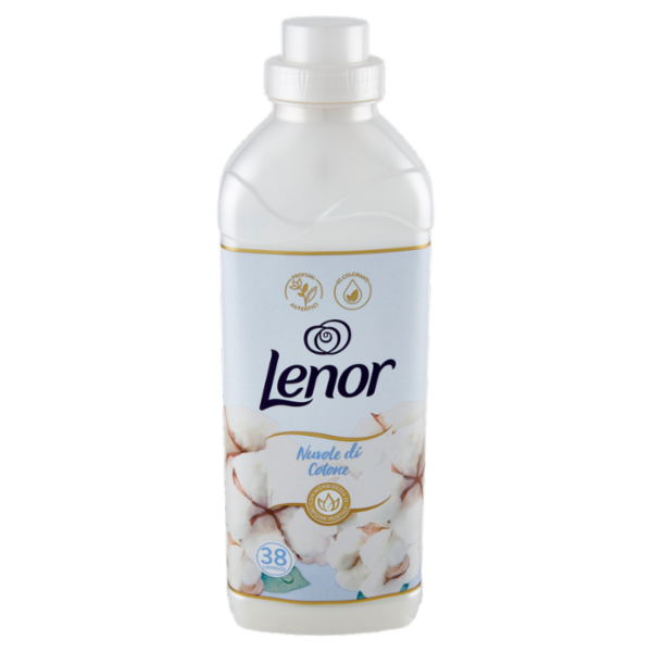 Lenor Ammorbidente Bucato Nuvole di Cotone 38 Lavaggi 874 ml