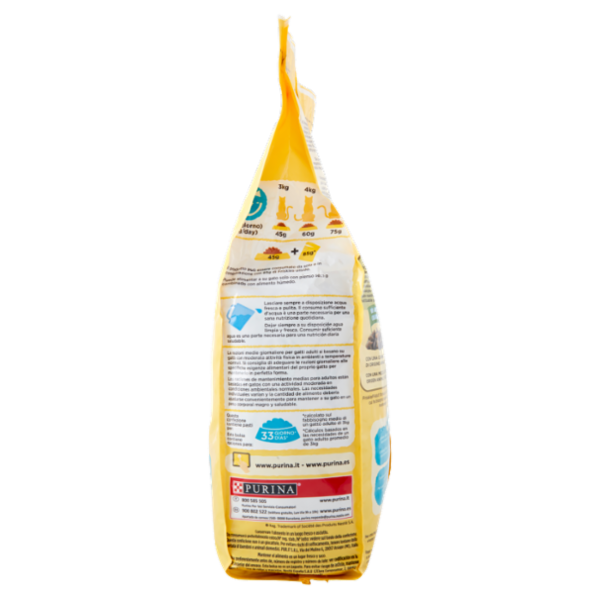 PURINA FRISKIES Gatto Adult Con Tonno e con Verdure 1,5 kg