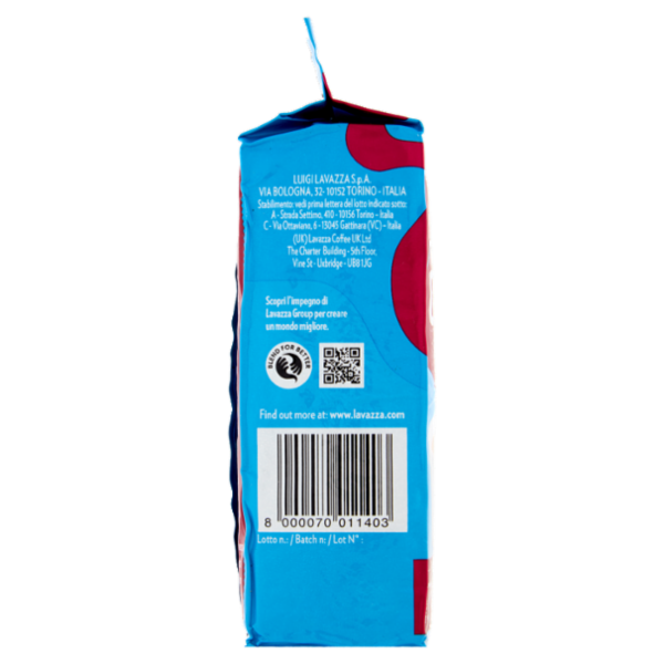 Lavazza Decaf Intenso Caffè Macinato 250 g