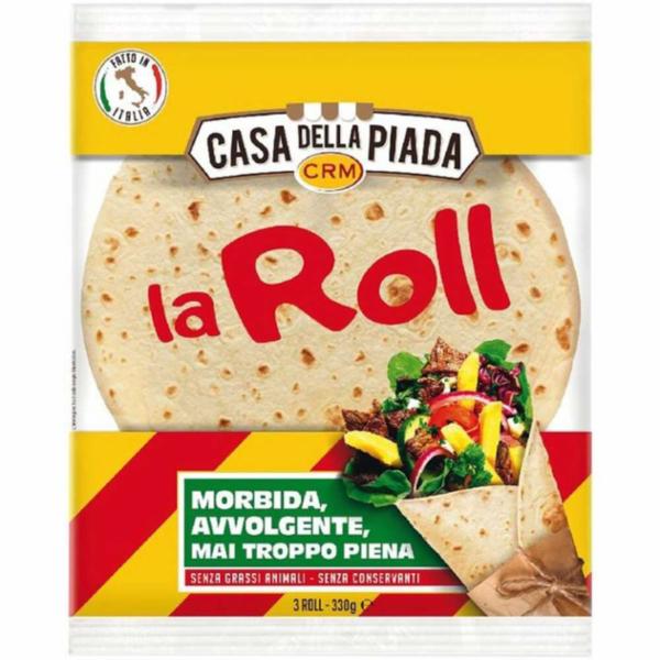 Casa Della Piada La Roll Classica 3 Roll 330 G