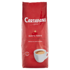 Cartapani Gusto Forte Miscela Di Caffè In Grani 1000 g