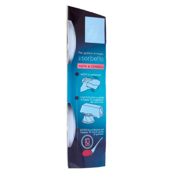 dolfin sensofreddo il sorbetto con succo di melograno e frutti di bosco 2 x 100 ml