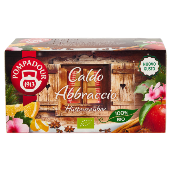 Pompadour Caldo Abbraccio 20 x 2,25 g