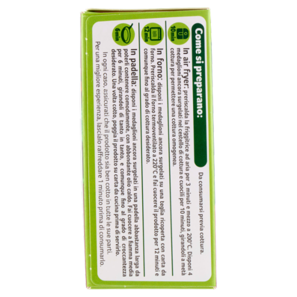 Findus Veggie Creations Medaglioni di Melanzane 200 g