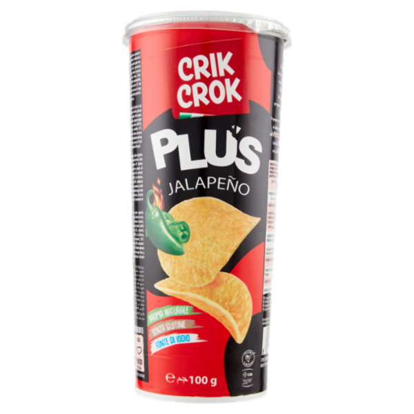 Crik Crok Plus Jalapeño 100 g