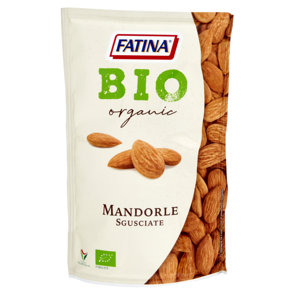 Fatina Bio organic Mandorle Sgusciate 100 g