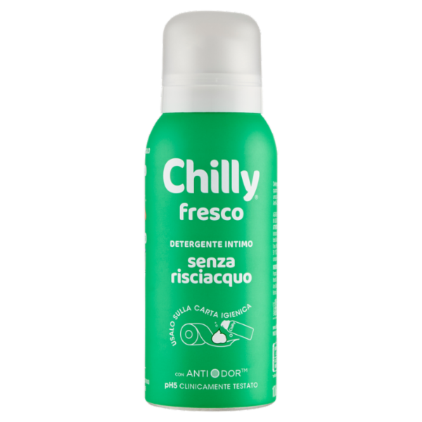 Chilly fresco Detergente Intimo senza risciacquo 100 ml