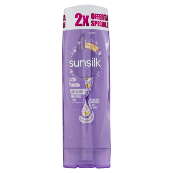 sunsilk Liscio Perfetto Balsamo per Capelli Lisci 2 x 200 ml