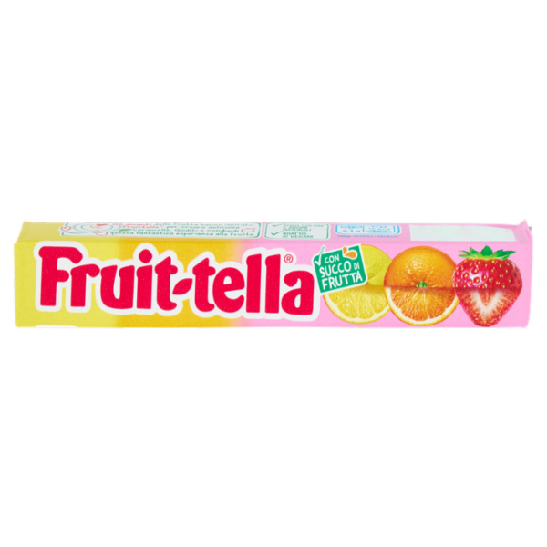 Fruit-tella gusti Fragola, Arancia, Limone 41 g