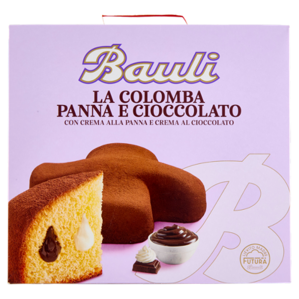 Bauli la Colomba Panna e Cioccolato 750 g