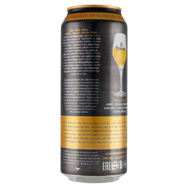 Monastère Blond 500 ml