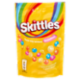 Skittles Smoothies, Caramelle Cremose Assortite al Gusto di Frutta e Yogurt 136g