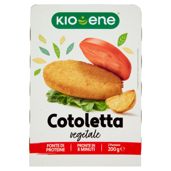 Kioene Cotoletta vegetale 200 g