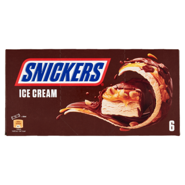 Snickers Ice Cream 6 x 48 g