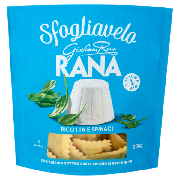 Giovanni Rana Sfogliavelo Ricotta e Spinaci 250 g