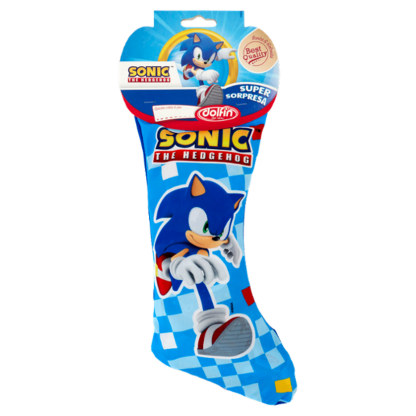 dolfin Calza Sonic the Hedgehog 190 g