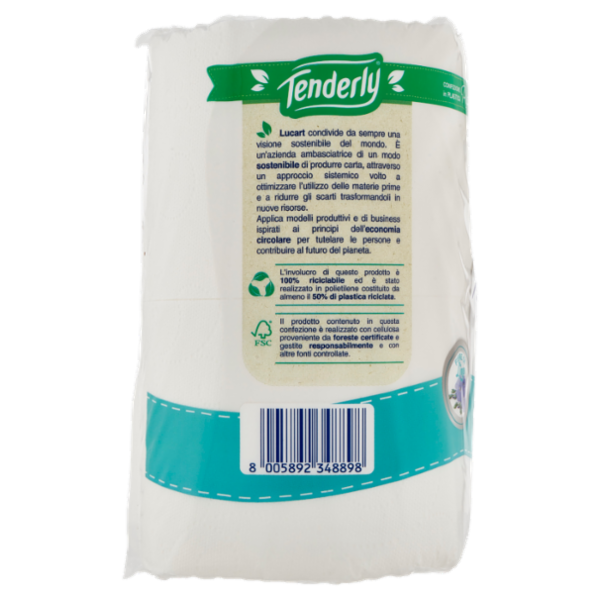 Tenderly Kilometrica Rotoli Lunghissimi 4 pz