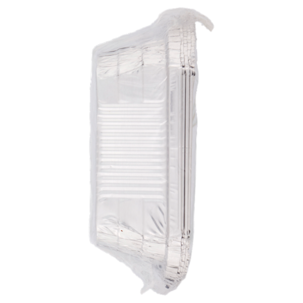 Frio Vaschette in Alluminio con Coperchio 1 Porzione 5 pz