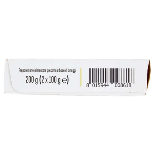 Cottin tavola 100% Vegetale Burger con Verdure il Delicato 2 x 100 g