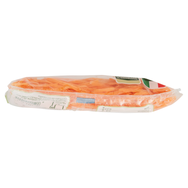 Selex Natura Chiama Carote Julienne Lavate e Pronte per il Consumo 200 g