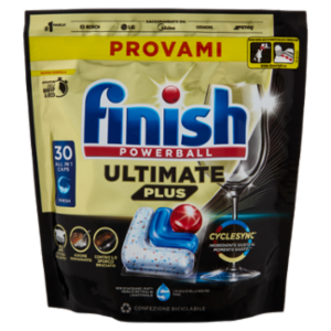 Finish Ultimate Plus Fresh Pastiglie Lavastoviglie 30 Lavaggi 366 g